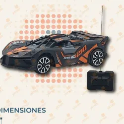 Auto de control remoto 