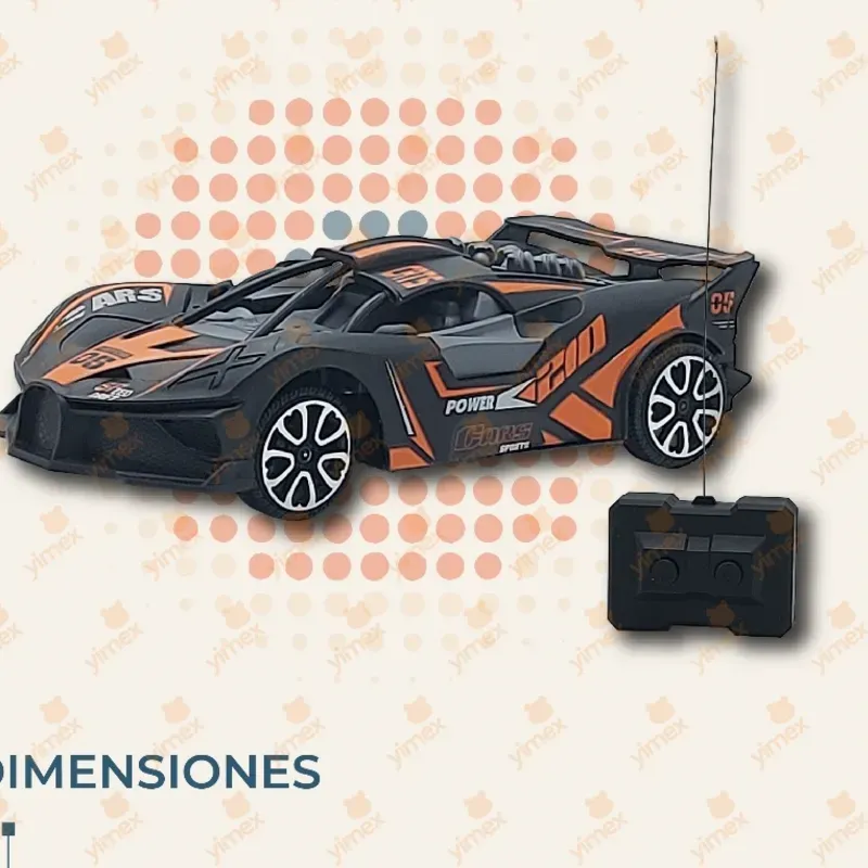 Auto de control remoto 