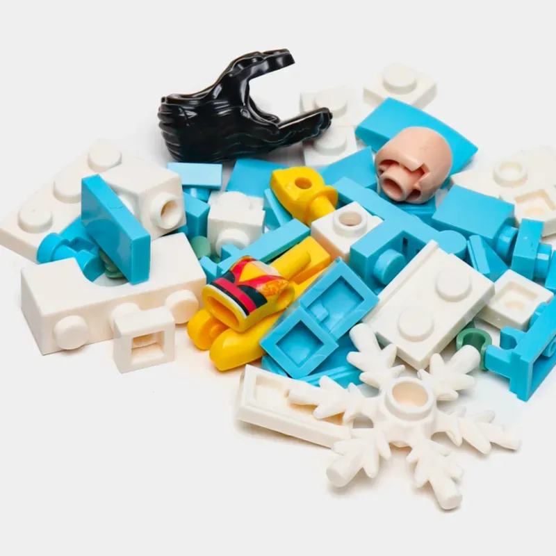 Set Jasmine (Copo de Nieve Gigante)