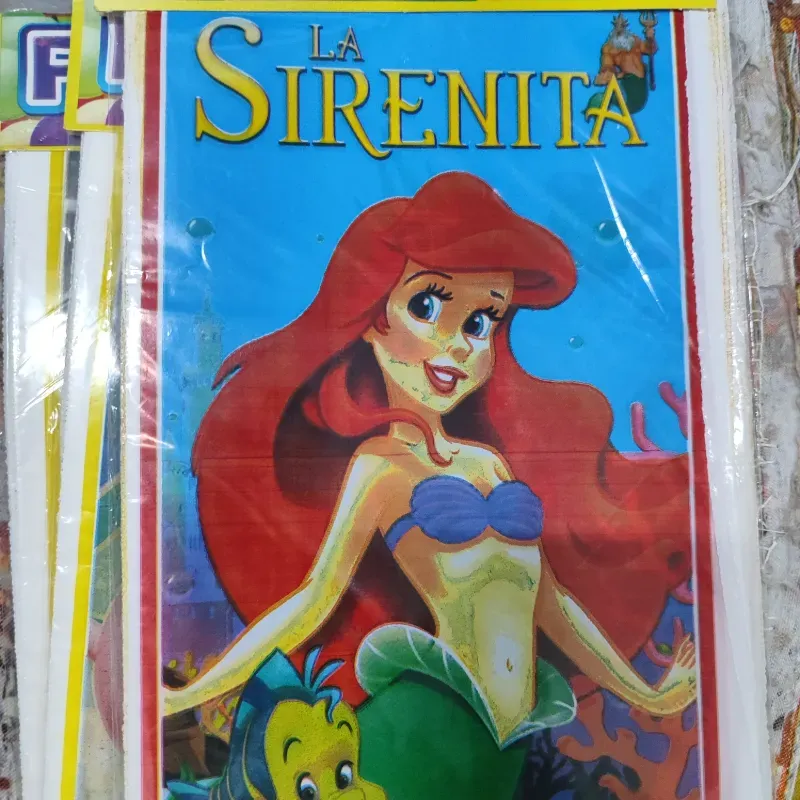 Bolsita Para Dulces La Sirenita 