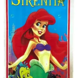 Bolsita Para Dulces La Sirenita 