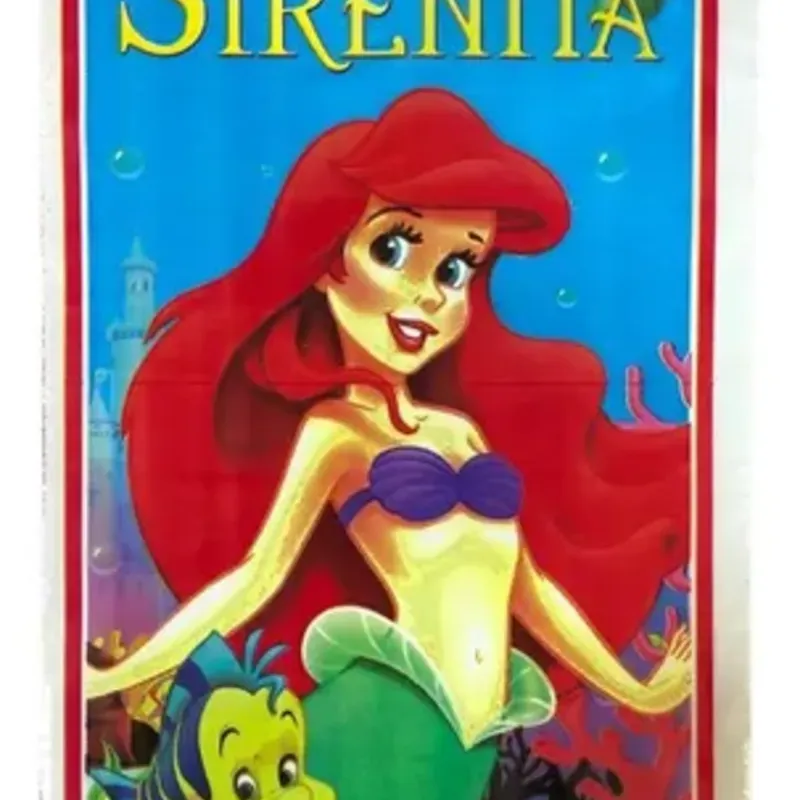 Bolsita Para Dulces La Sirenita 
