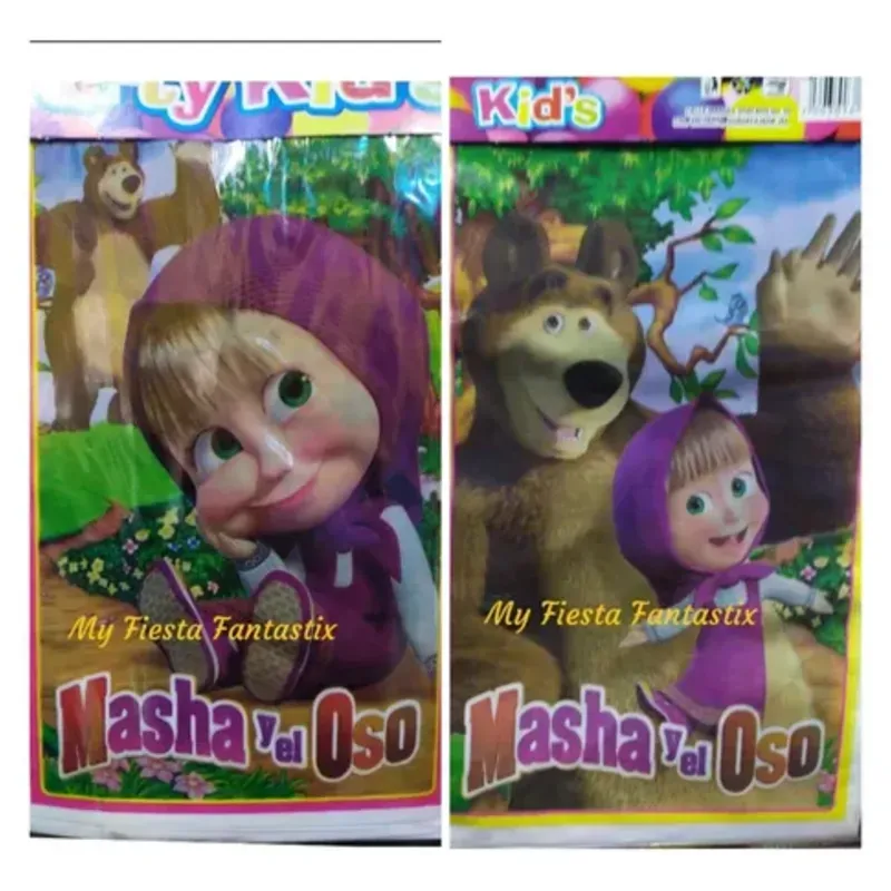 Bolsita Para Dulces Masha y el oso 