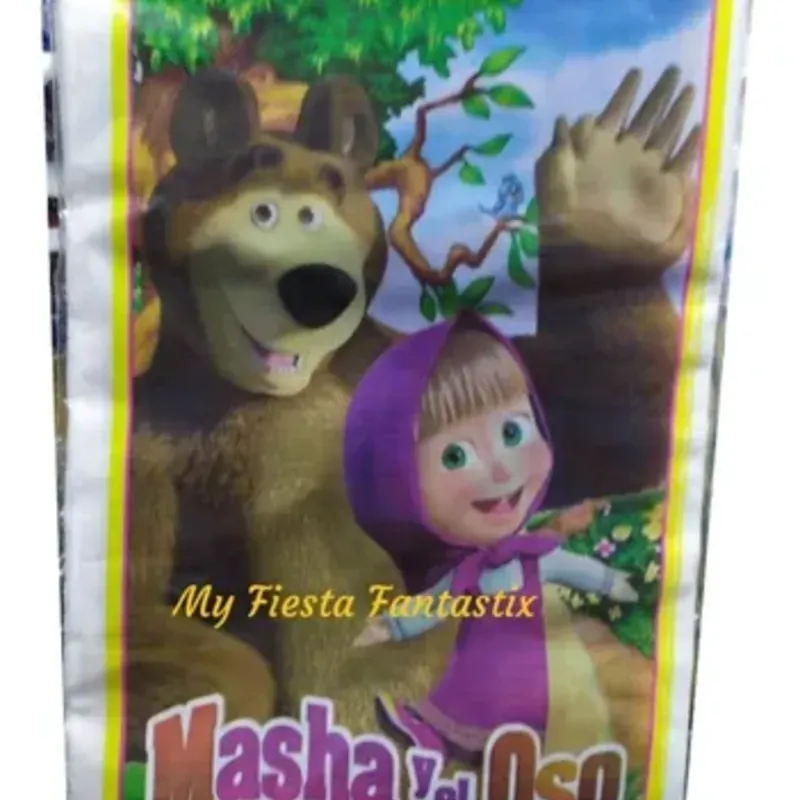 Bolsita Para Dulces Masha y el oso 
