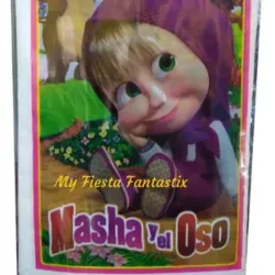Bolsita Para Dulces Masha y el oso 