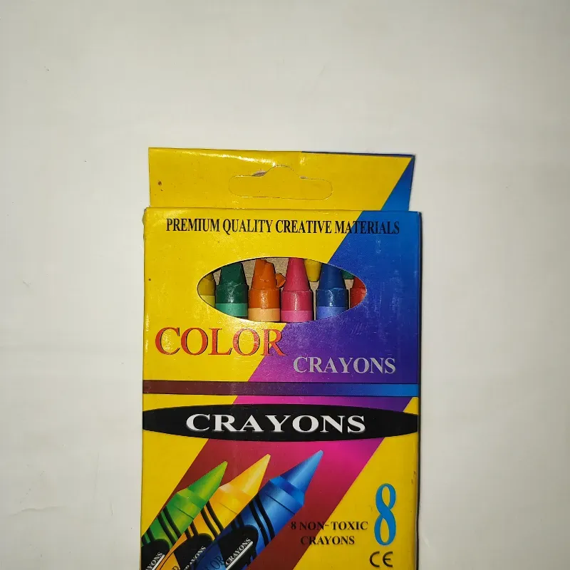 Caja de crayolas 