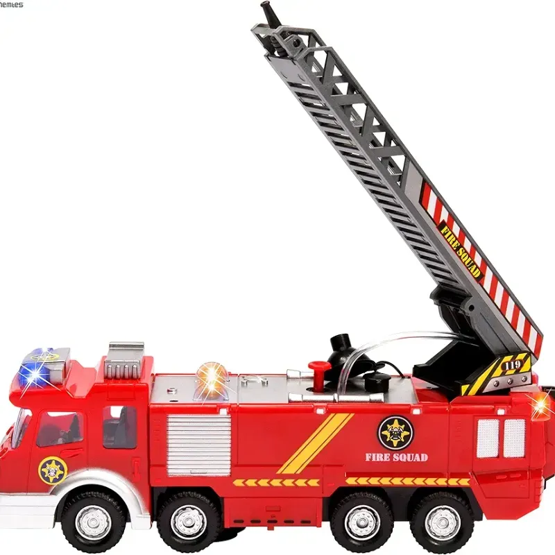 Camión de Bomberos 