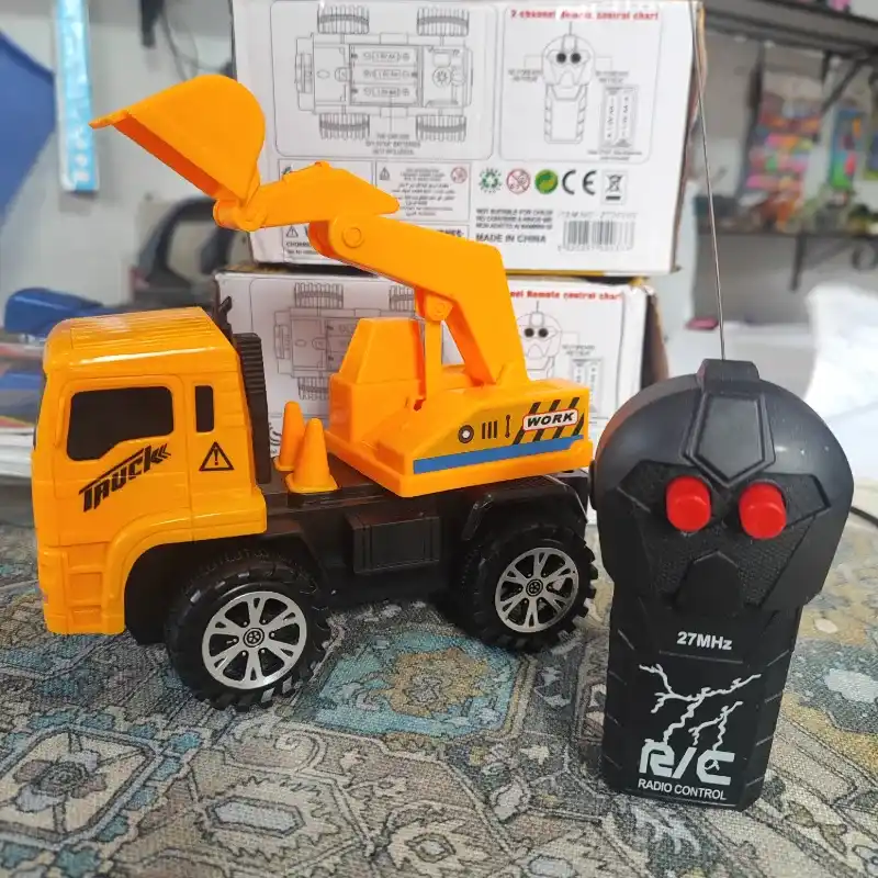 Camión Excavadora Control remoto