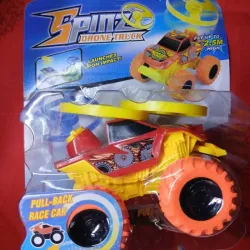 Carrito con hélices