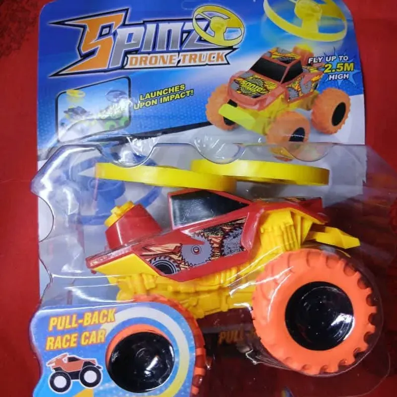 Carrito con hélices