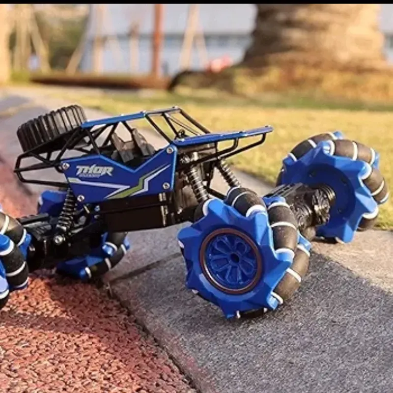 Carro RC Stunt Off-Road – 4x4 Todo Terreno