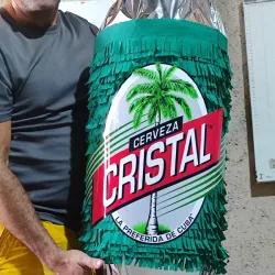 Cerveza Cristal 