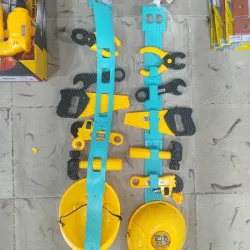 Cinturón de Herramientas y Casco 