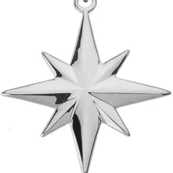 Colgante de estrella del norte
