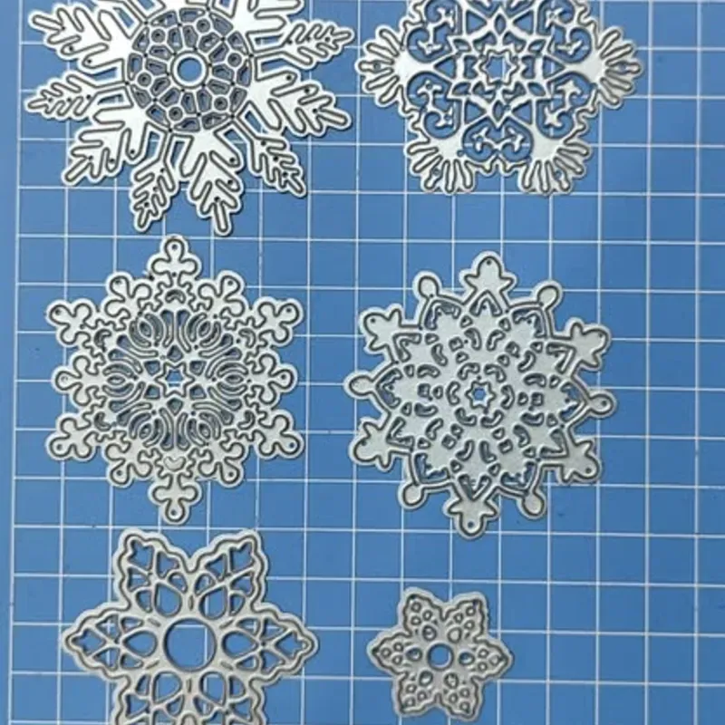 Copos de nieve