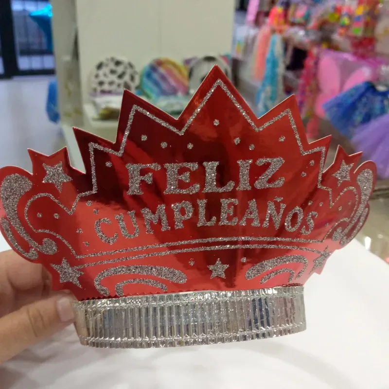 Coronas Feliz cumpleaños 