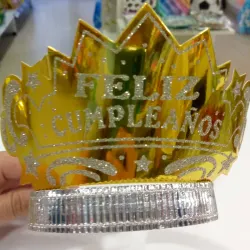 Coronas Feliz cumpleaños 