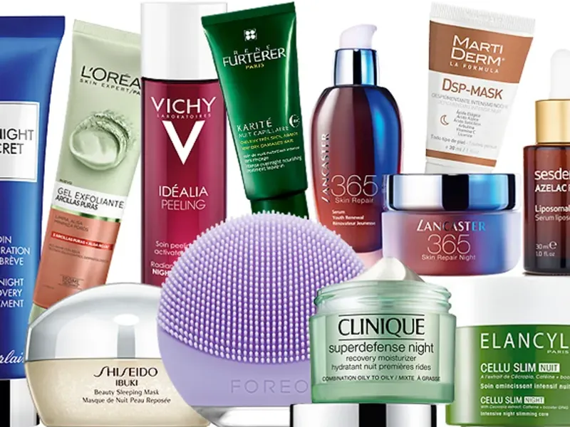 Cosméticos para el cuidado de la piel