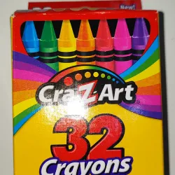 Crayolas (32 unidades)