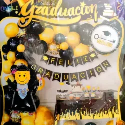 Decoracion Graduación