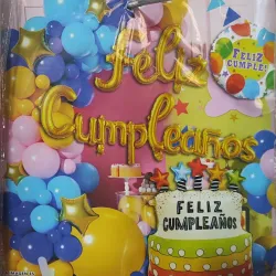Feliz cumpleaños 