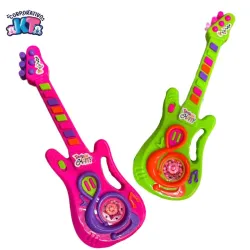 Guitarra con sonido 