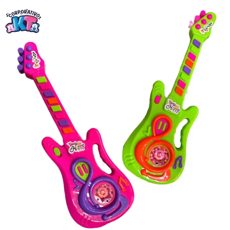 Guitarra con sonido 