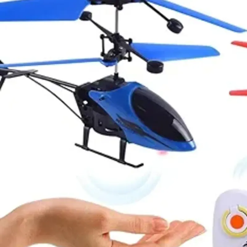 Helicóptero con sensores recargable 