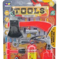 Herramientas De Bombero Juguete Para Niños