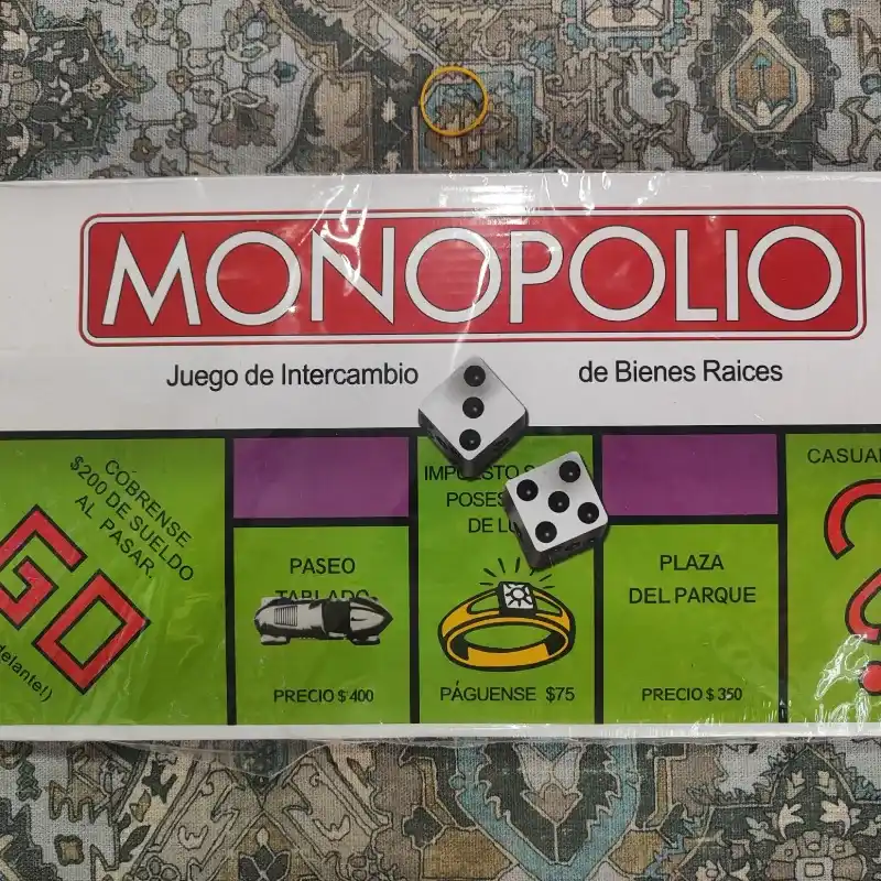 Juego Clásico de Monopolio