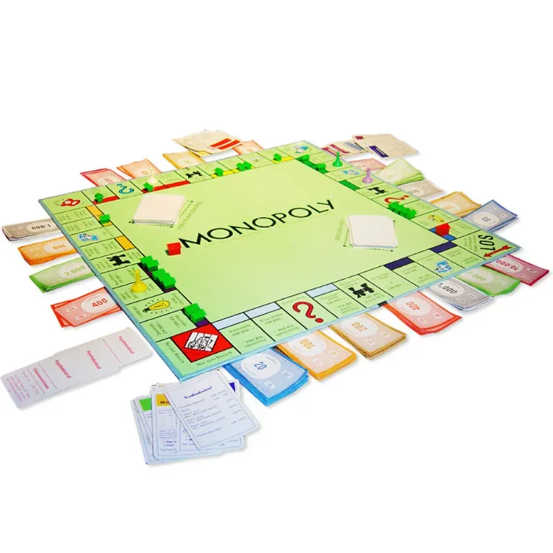 Juego Clásico de Monopolio