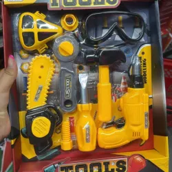 JUEGO DE HERRAMIENTAS CON GAFAS