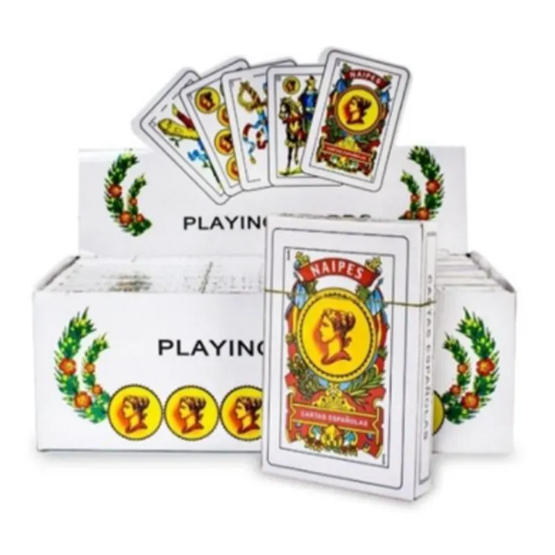 Juego de mesa cartas españolas, en caja