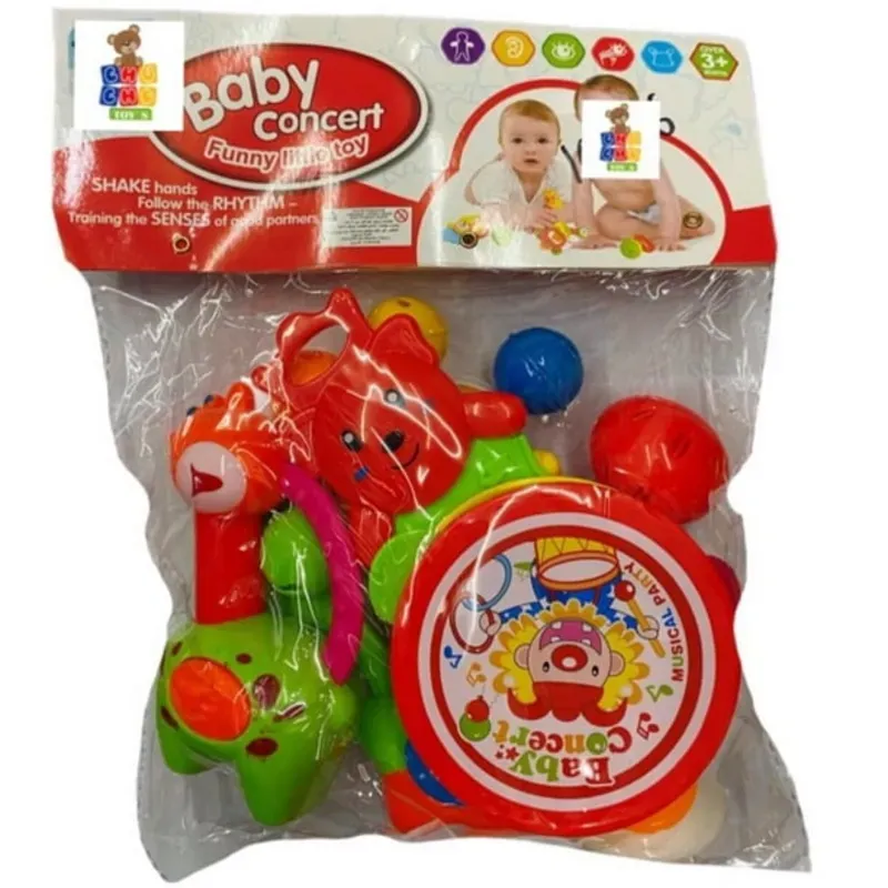 Juego de sonajas para bebé