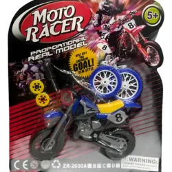 Juguete Moto Cross