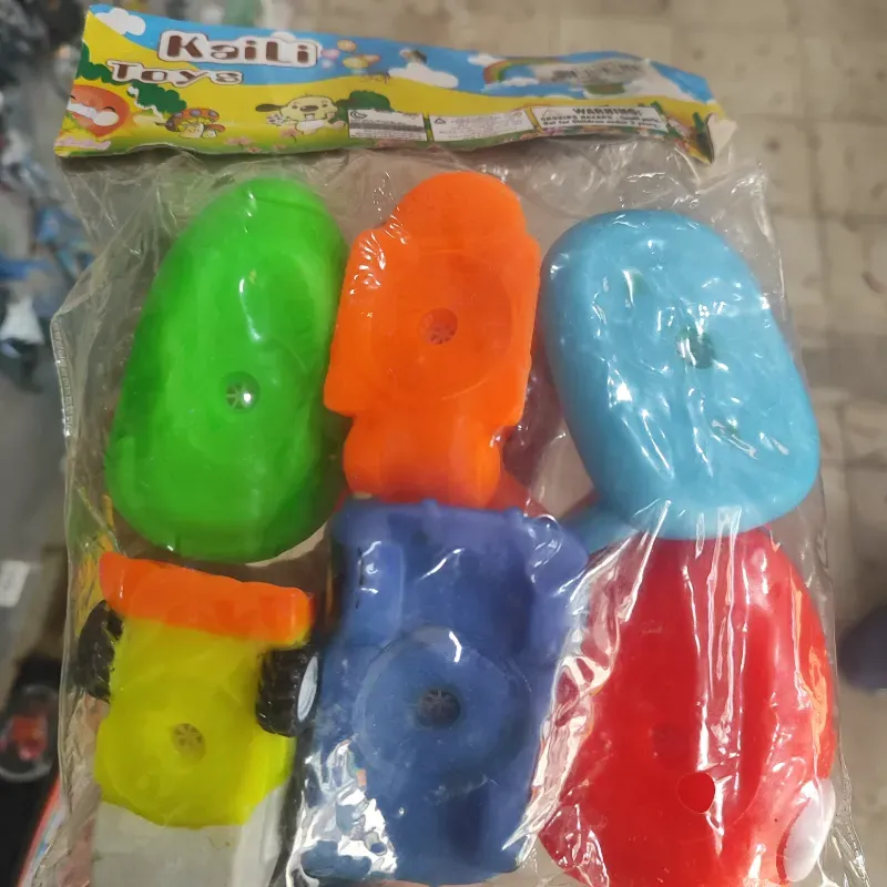 Juguetes de goma