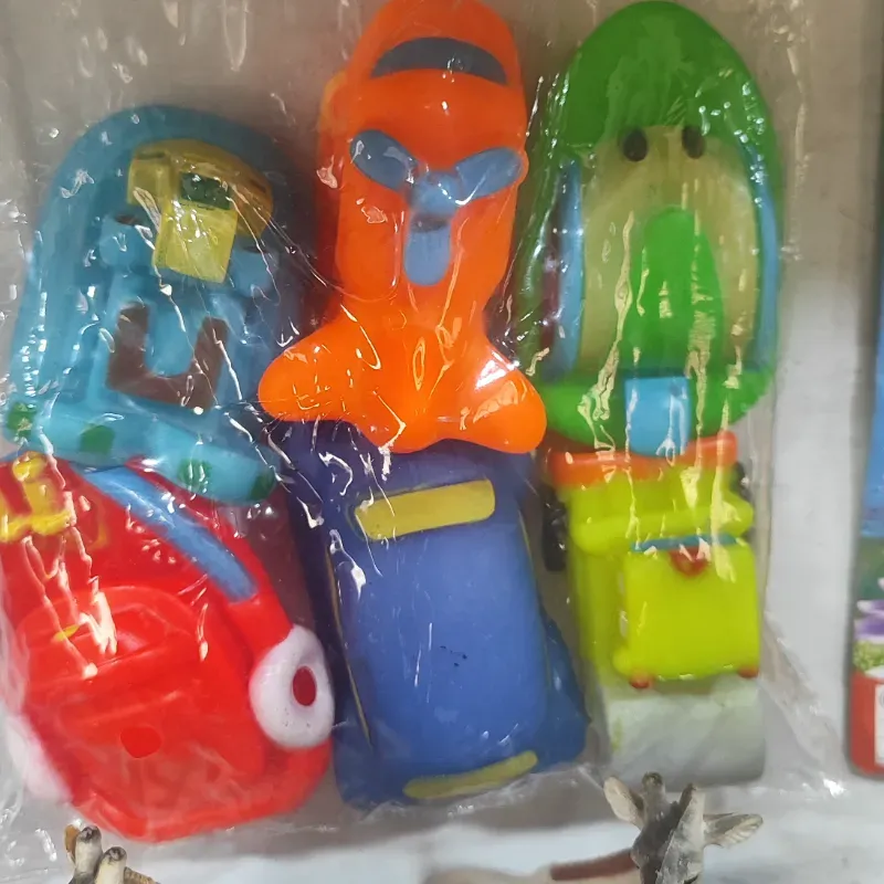 Juguetes de goma