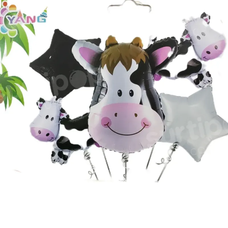 KIT GLOBOS VAQUITA