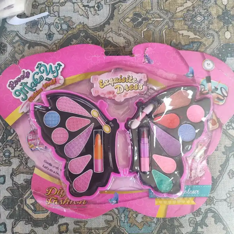 Maquillaje mariposa