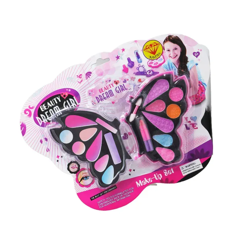 Maquillaje mariposa