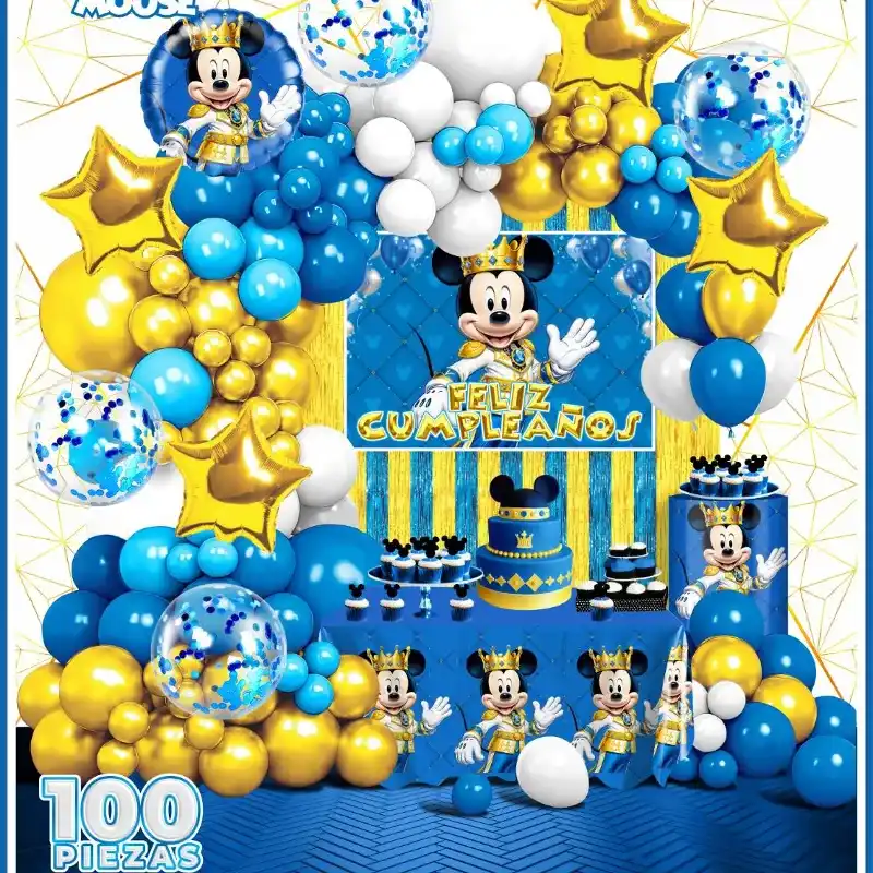 MICKEY MOUSE PRINCIPE AZUL 