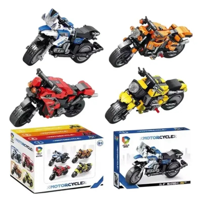 Moto Amarilla 