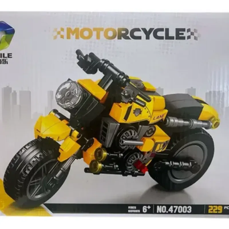 Moto Amarilla 