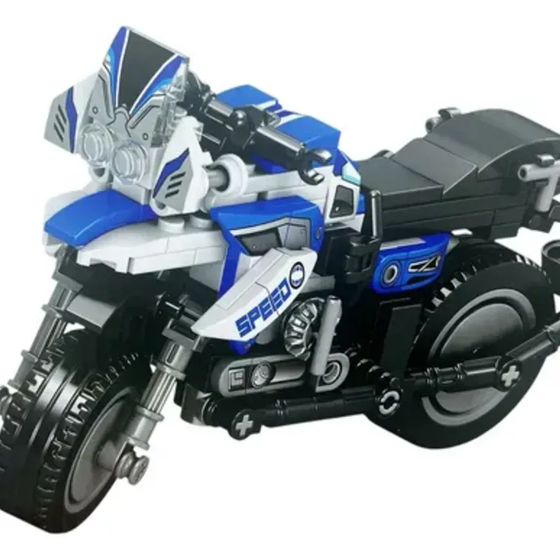 Moto Azul