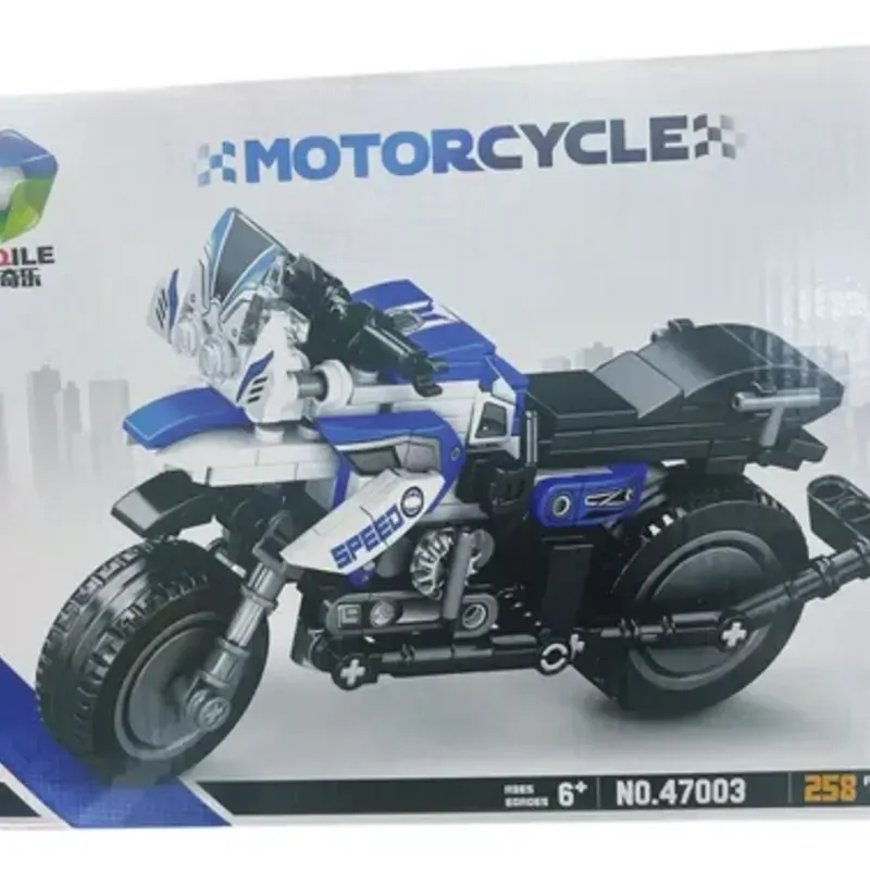 Moto Azul