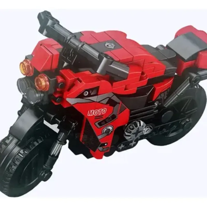 Moto  Roja