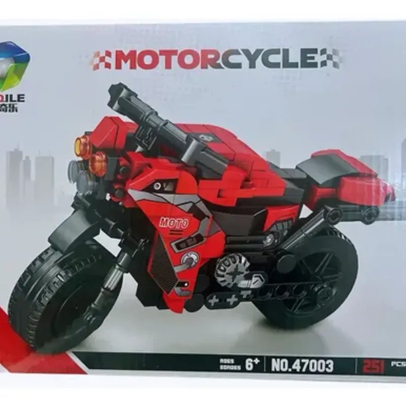 Moto  Roja