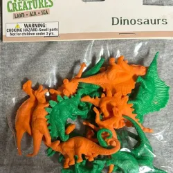 Paquetes de dinosaurios 