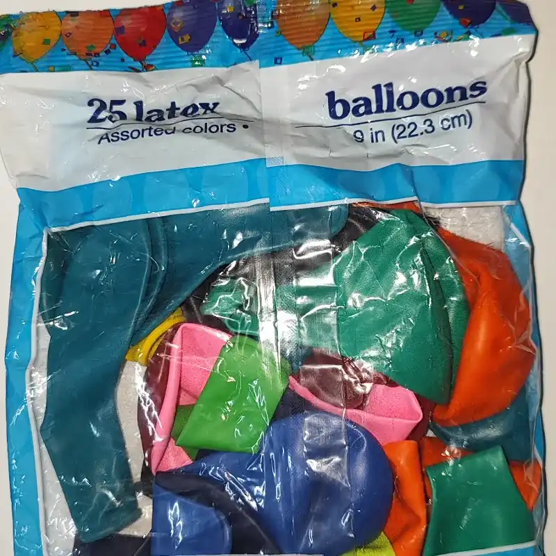 Paquetes de globos 