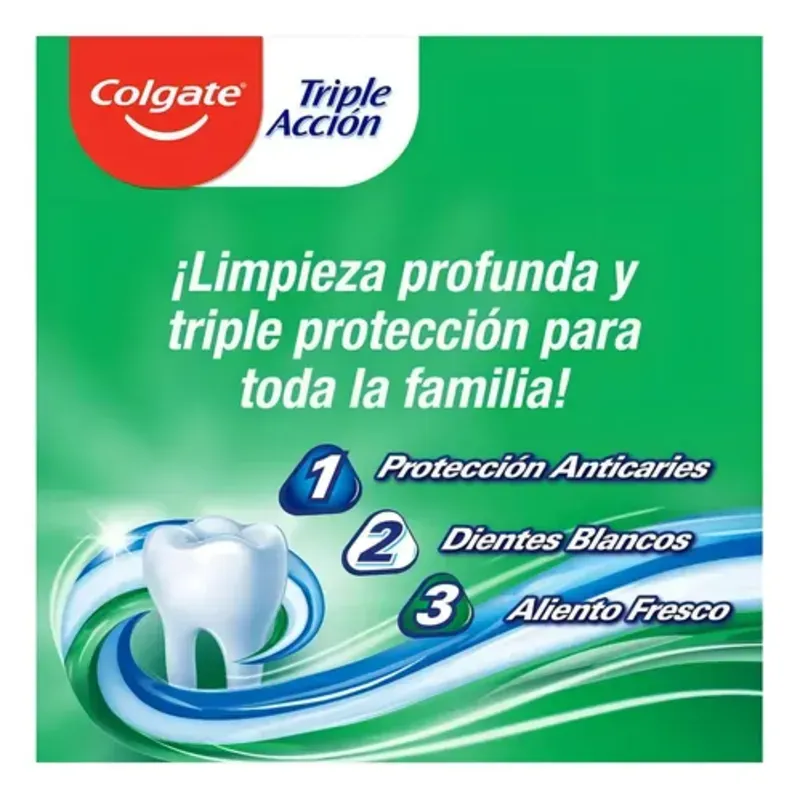 Pasta Dental Colgate Triple Acción
